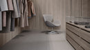 24x24 Taffeta Light Grey Matte Rectified Color Body Porcelain Tile