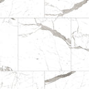 24x24 English Statuario Polished Porcelain Tile Final Sale