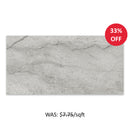 24x48 Antonella Marblito Silver Porcelain Polished Tile