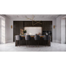 24x48 Antonella Pebble White Porcelain Polished Tile