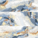 24x48 Blue Impression Polished Porcelain Tile