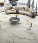 24x48 Calacatta Gold Polished Porcelain Tile (32 CT/PA)