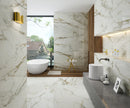 24x48 Calacatta Gold Polished Porcelain Tile (32 CT/PA)