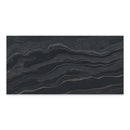24x48 Mont-Ras Black Porcelain Polished Tile (32CT/PA)