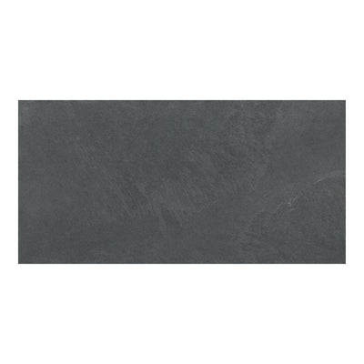 24x48 Tate Dark Grey Porcelain Matte Tile (2 PC/CT)