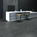 24x48 Tate Dark Grey Porcelain Matte Tile (32 CT/PA)