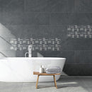 24x48 Tate Dark Grey Porcelain Matte Tile (32 CT/PA)