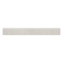 3x24 Rawttech Light Grey Porcelain Matte Bullnose