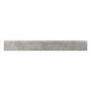 3x24 Rawttech Dark Grey Porcelain Matte Bullnose