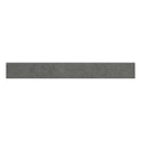 3x24 Bateig Dark Grey Porcelain Matte Bullnose