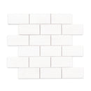 2x4 Dolomite Polished Marble Mosaic Final Sale