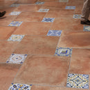 26x26 Volterra Rosso Mud Warm Porcelain Tile Final Sale