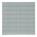 1.5x6 Sollenn Grey Glass Mosaic