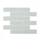 2x6 Riva Ivory Glass Mosaic Final Sale