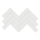 2x6 Architek Sunset Grey Herringbone Matte Glazed Porcelain Mosaic