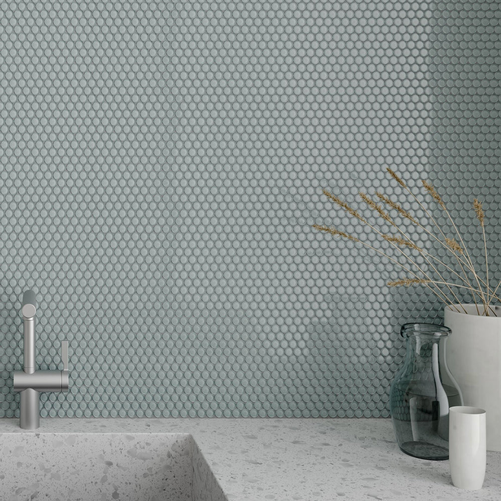Glass tile for Aurora kitchen and bathroom projects