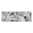 9mm 32x96 Black White Cold Emerald Porcelain Polished Slab Final Sale