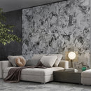 9mm 32x96 Black White Cold Emerald Porcelain Polished Slab Final Sale