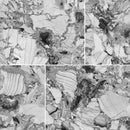 9mm 32x96 Black White Cold Emerald Porcelain Polished Slab Final Sale