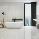 9mm 32x96 Vanilla Onyx Porcelain Polished Slab Final Sale