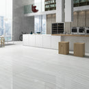 9mm 32x96 Vanilla Onyx Porcelain Polished Slab Final Sale