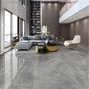 10 mm 35x71 Brera Grey Porcelain Polished Tile