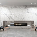 10 mm 35x71 Brera Grey Porcelain Polished Tile