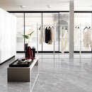 10 mm 35x71 Brera Grey Porcelain Polished Tile