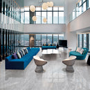 10 mm 35x71 Brera Grey Porcelain Polished Tile