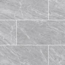 10 mm 35x71 Brera Grey Porcelain Polished Tile