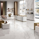 10 mm 35x71 Calacatta Supreme Porcelain Polished Tile