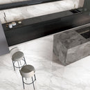 10 mm 35x71 Calacatta Supreme Porcelain Polished Tile