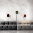 10 mm 35x71 Calacatta Supreme Porcelain Polished Tile