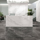 10 mm 35x71 Calacatta Supreme Porcelain Polished Tile
