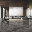 10 mm 35x71 Calacatta Supreme Porcelain Polished Tile