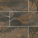 10 mm 35x71 Las Colord Porcelain Polished Tile