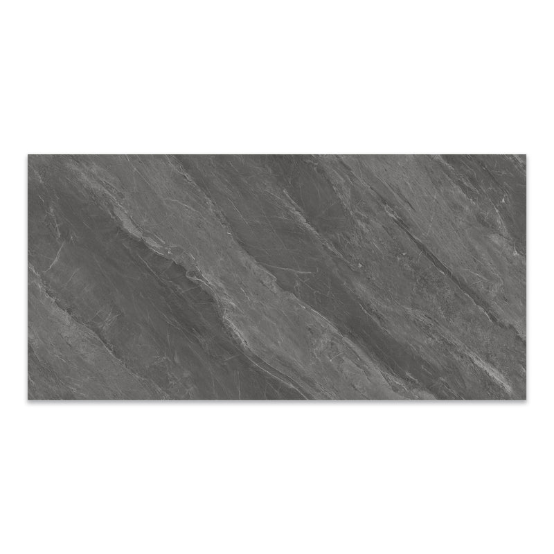 10 mm 35x71 Dune Grey Porcelain Polished Tile