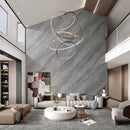 10 mm 35x71 Dune Grey Porcelain Polished Tile