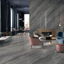 10 mm 35x71 Dune Grey Porcelain Polished Tile
