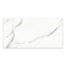 9mm 36x72 Versailles Bianca Porcelain Glazed Polished Slab Final Sale