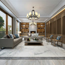 9mm 36x72 Cold Fragrance Porcelain Glazed Polished Slab Final Sale