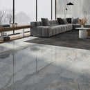 9mm 36x72 La Spezia Porcelain Glazed Polished Slab Final Sale