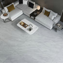 9mm 36x72 Nordic Grey Porcelain Glazed Polished Slab Final Sale