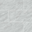 9mm 36x72 Nordic Grey Porcelain Glazed Polished Slab Final Sale