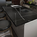 12.5mm 36x72 Lauren Black Gold Porcelain Glazed Matte Slab Final Sale (20 CT/PA)