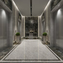 10.5mm 36x72 African Rainbow Polished Porcelain Slab Final Sale