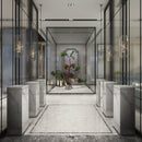 10.5mm 36x72 African Rainbow Polished Porcelain Slab Final Sale