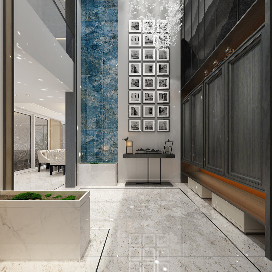 Large format tile for a Halton Hills project