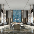 10.5mm 36x72 Diamond Meteor Polished Porcelian Slab Final Sale (24 CT/PA)