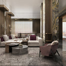 10.5mm 36x72 Labrador Silver Star Polished Porcelian Slab Final Sale